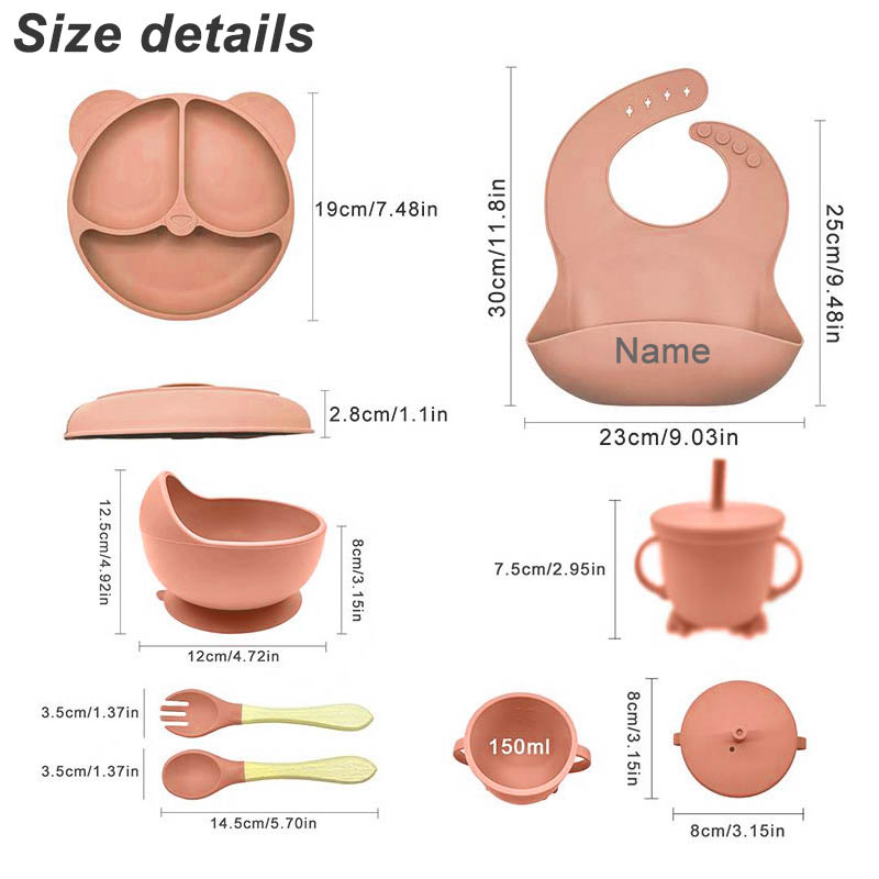 Baby Feeding Plate Sets Suctio - Baby Food Menu review and price
