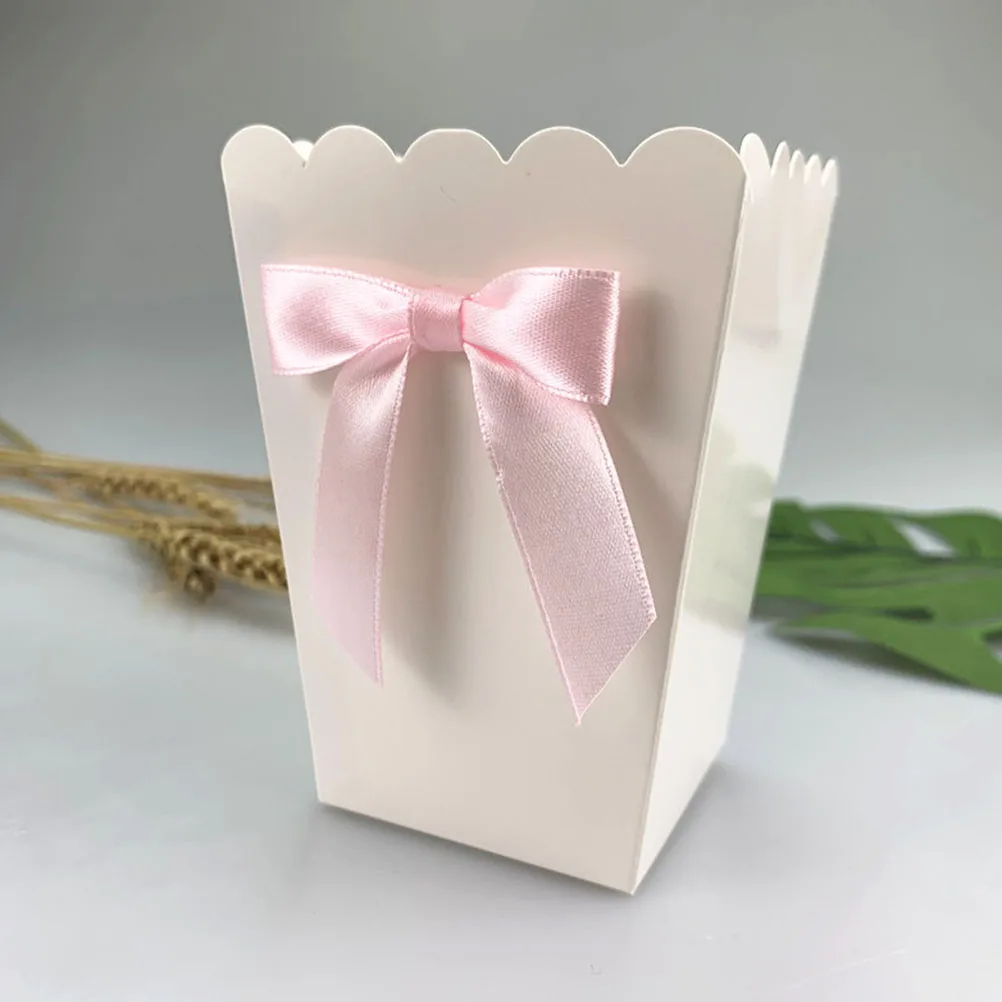12pcs Pink Bow Popcorn Box Par - Baby Food Packaging review and price