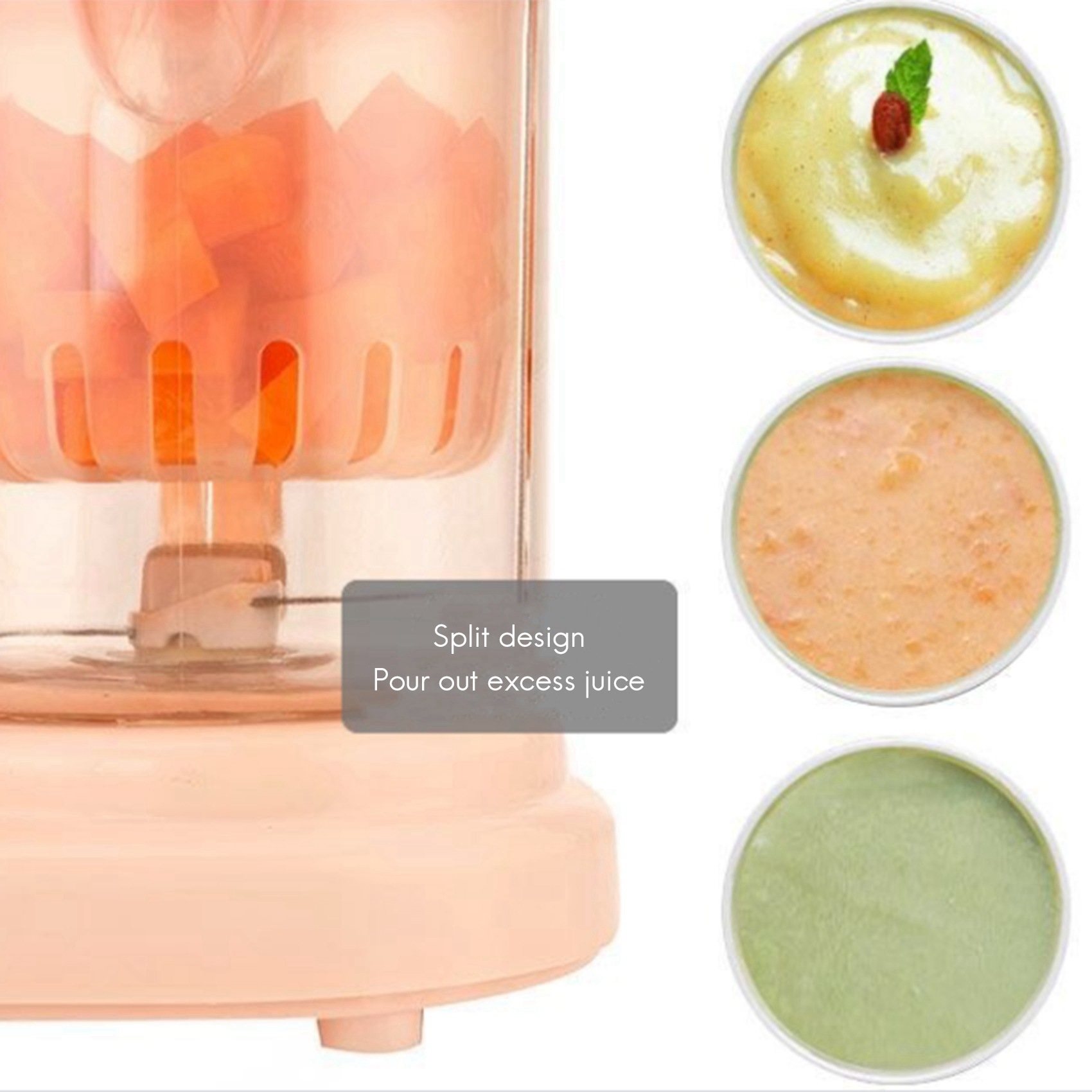 HIM-Baby Food Maker,Multi-Func - Baby Food Steamer review and price