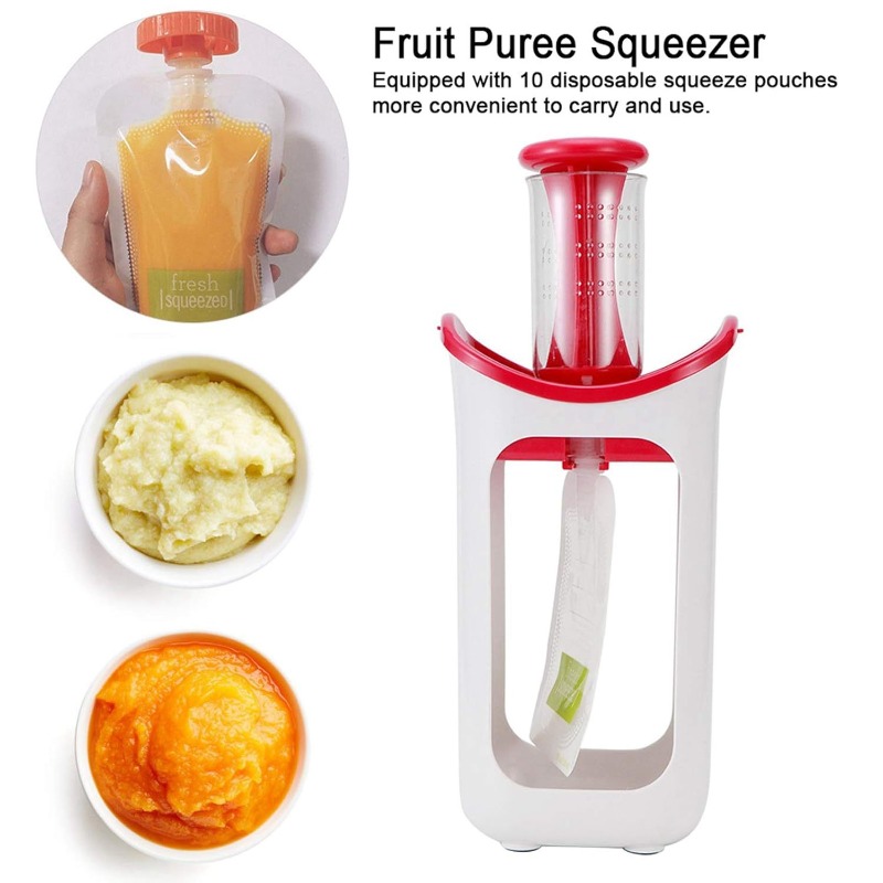 Baby Food Squeeze Station with - Baby Food Packaging review and price