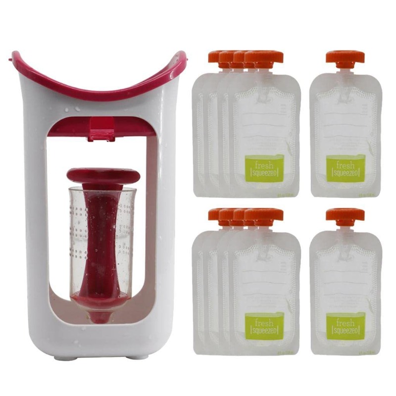 Baby Food Squeeze Station with - Baby Food Packaging review and price