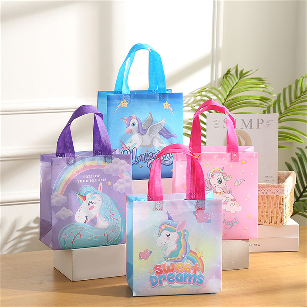 4Pcs Children's Birthday Bags  - Baby Food Packaging review and price