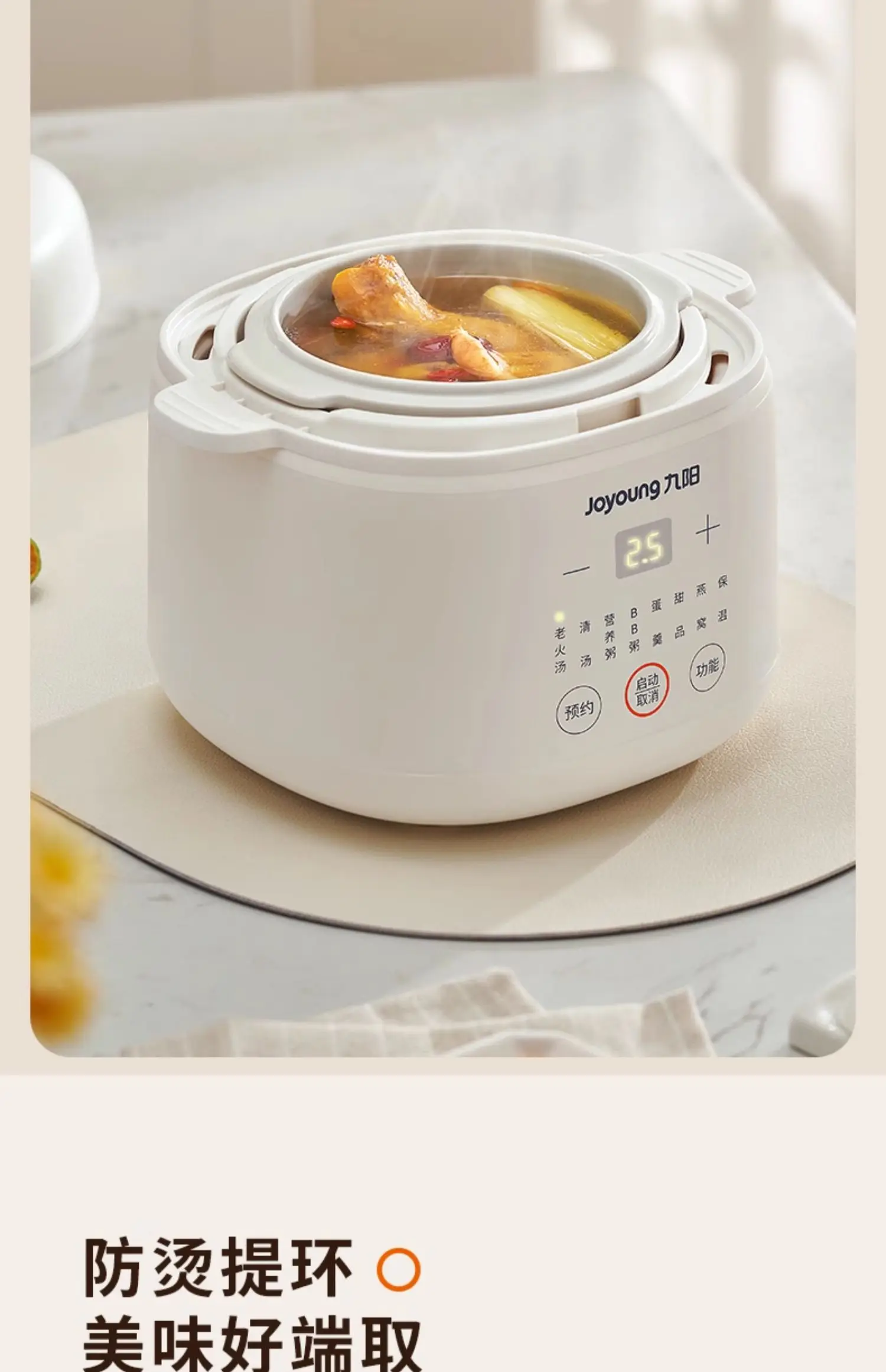 220V Electric Stewpot Ceramic  - Baby Food Steamer review and price