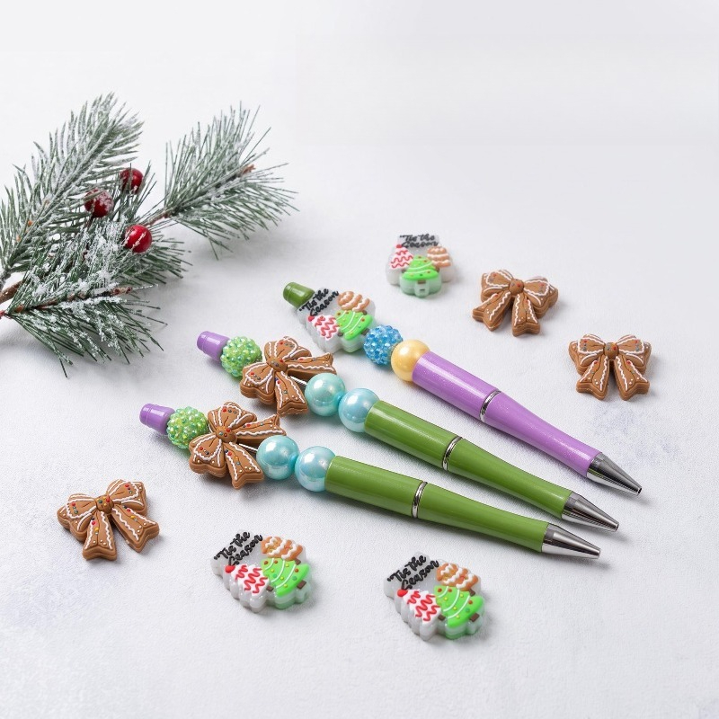 20pcs Silicone Beads Christmas - Baby Food Newborn review and price
