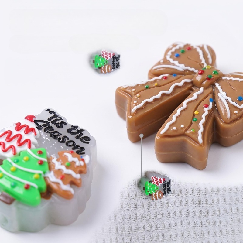 20pcs Silicone Beads Christmas - Baby Food Newborn review and price