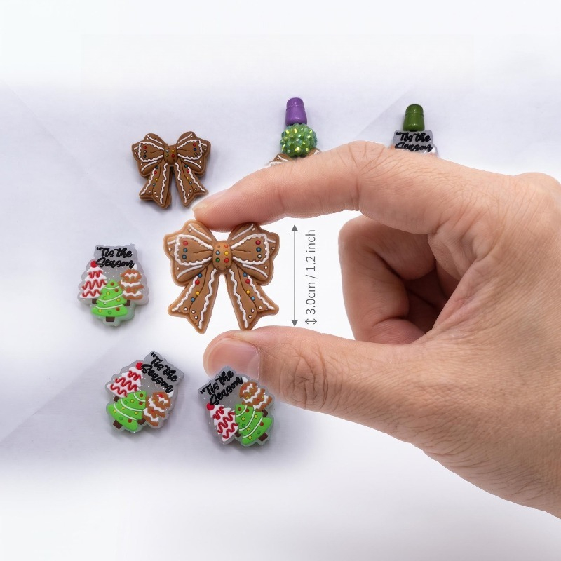 20pcs Silicone Beads Christmas - Baby Food Newborn review and price