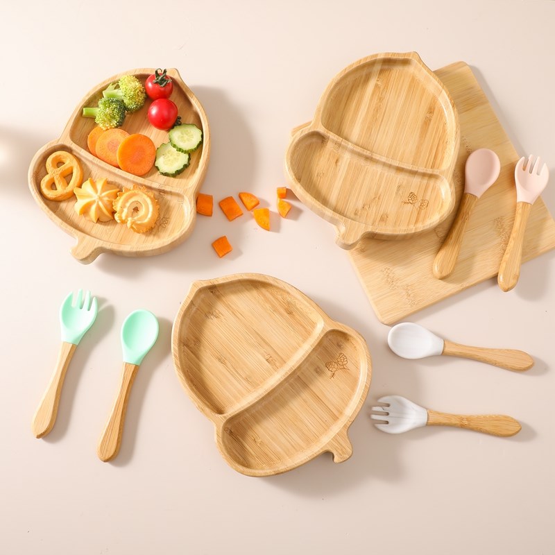 Baby Feeding Tableware Set Sil - Baby Food Menu review and price