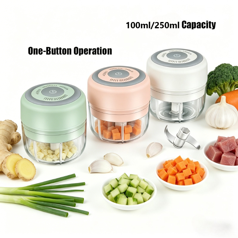 2026 Mini Electric Garlic Chop - Veggie Baby Food review and price
