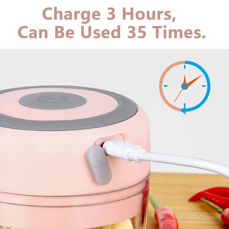 2026 Mini Electric Garlic Chop - Veggie Baby Food review and price