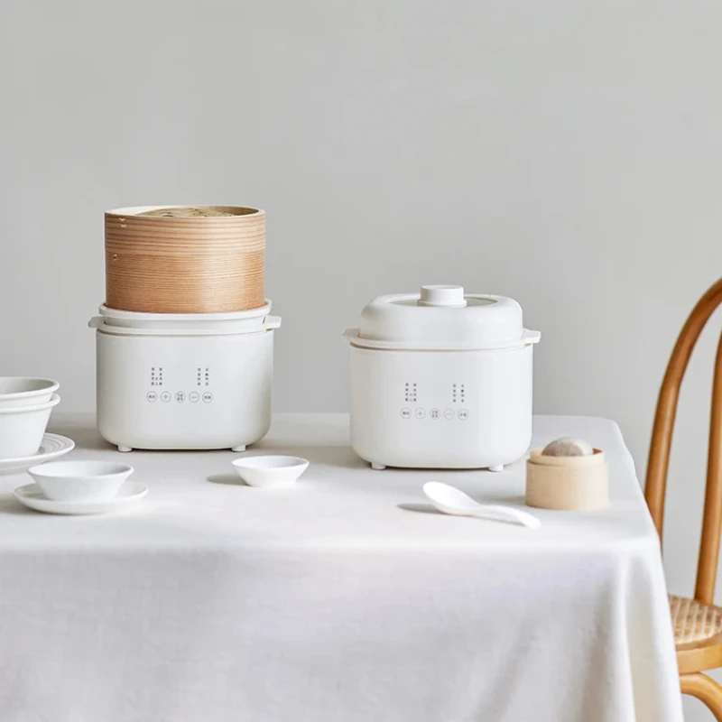 DK134: Automatic Ceramic Stew  - Baby Food Healthy review and price