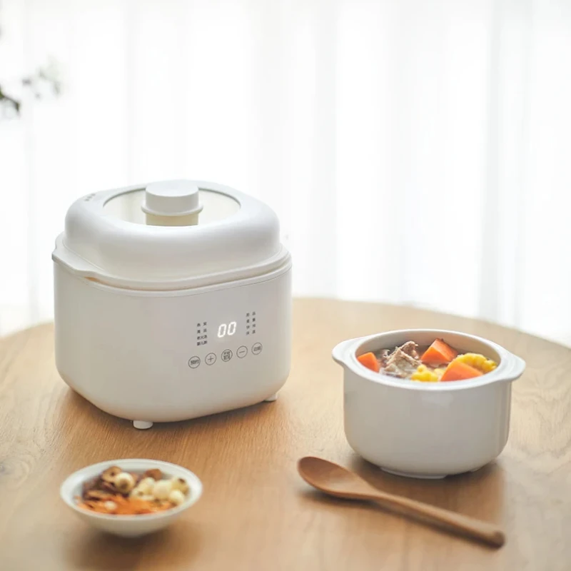 DK134: Automatic Ceramic Stew  - Baby Food Healthy review and price