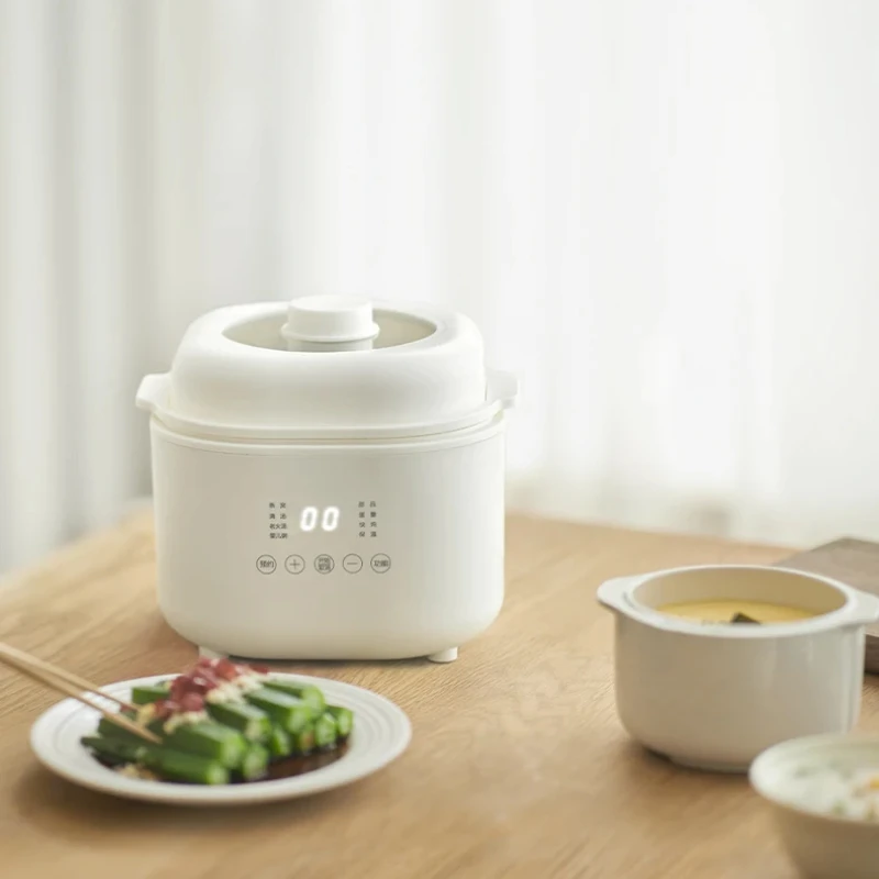 DK134: Automatic Ceramic Stew  - Baby Food Healthy review and price