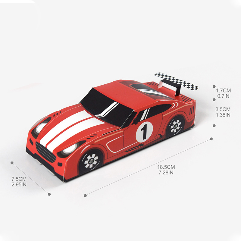 10/20/30pcs Racing Car Theme G - Baby Food Packaging review and price