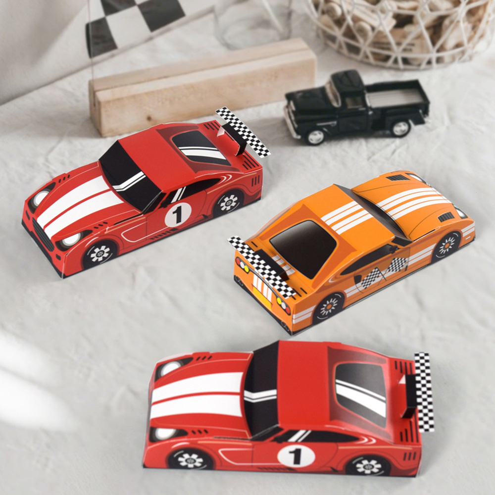 10/20/30pcs Racing Car Theme G - Baby Food Packaging review and price