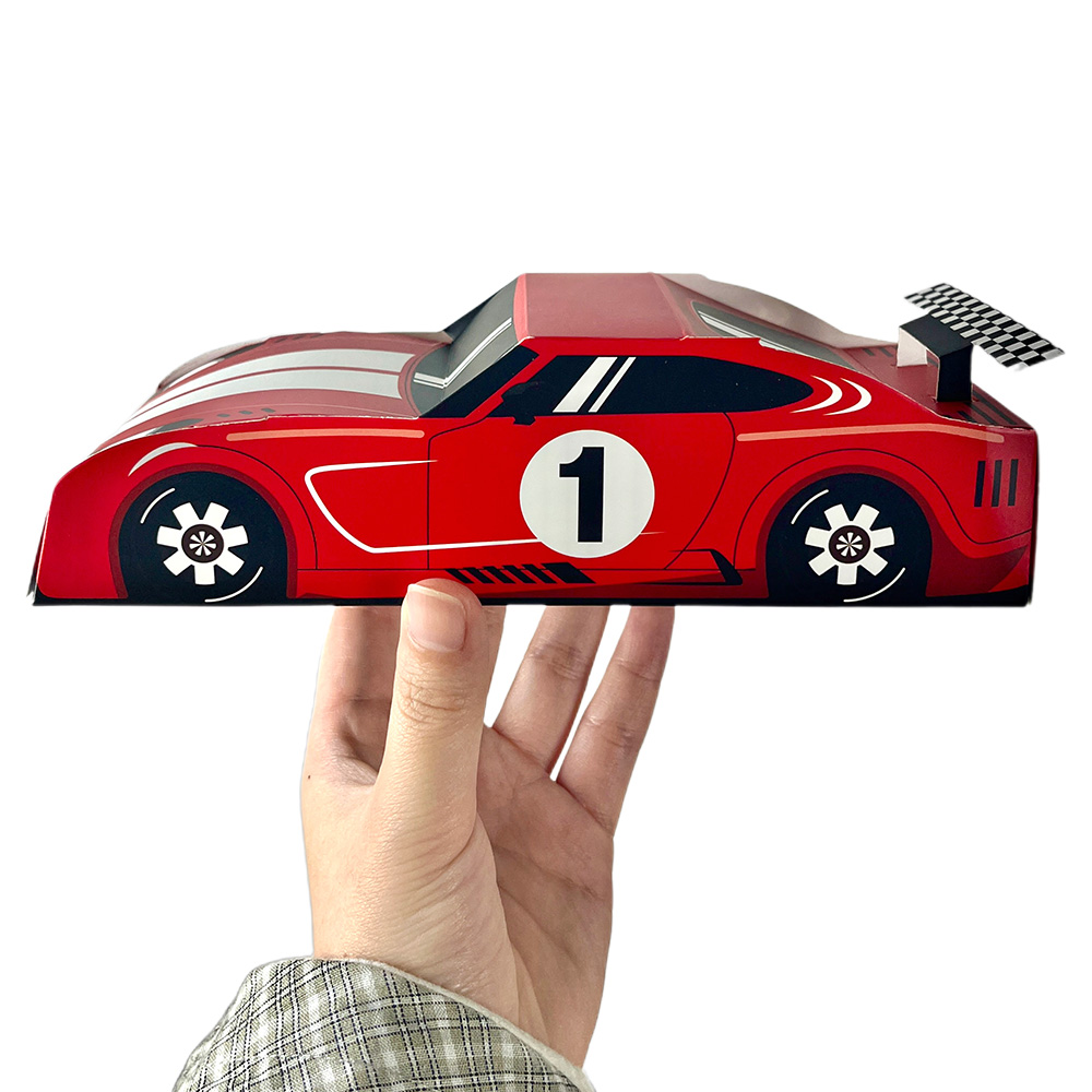 10/20/30pcs Racing Car Theme G - Baby Food Packaging review and price