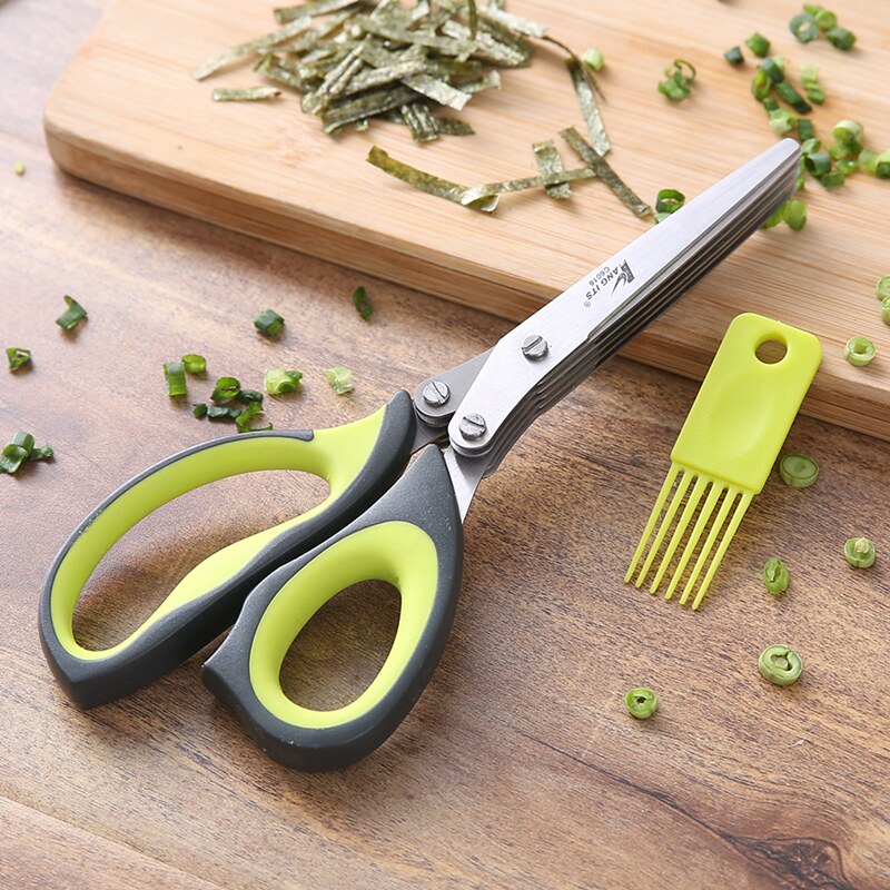 Chopped Scallion Shears, Stain - Baby Food Scissors review and price