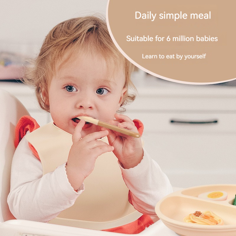 4PCS Silicone Children Tablewa - Baby Food Menu review and price