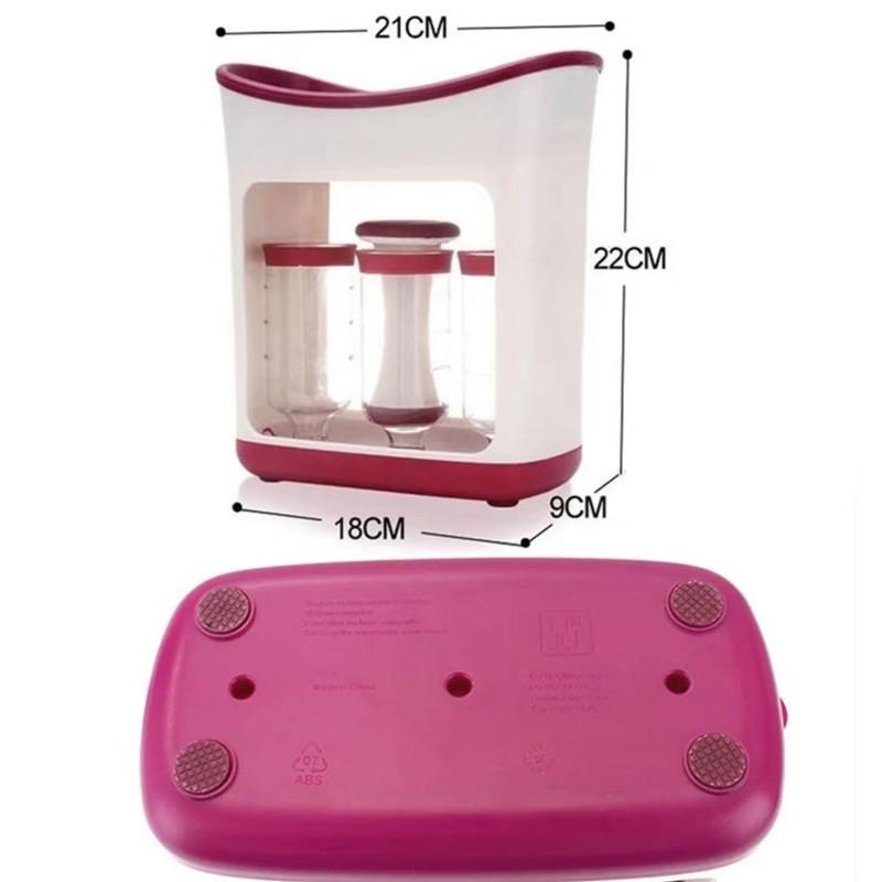 Puree Squeezer Complementary F - Baby Food Packaging review and price