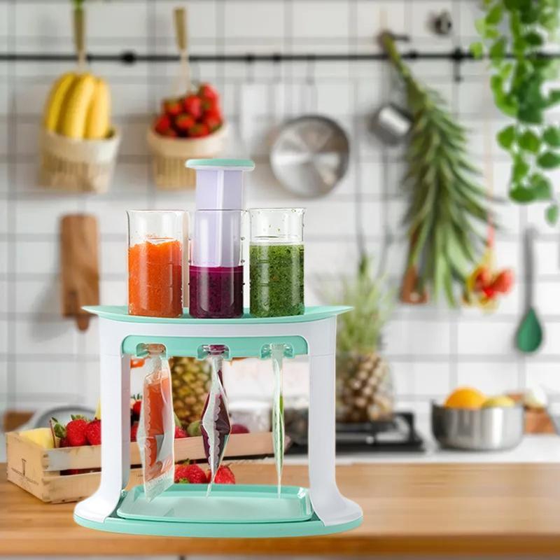 Puree Squeezer Complementary F - Baby Food Packaging review and price