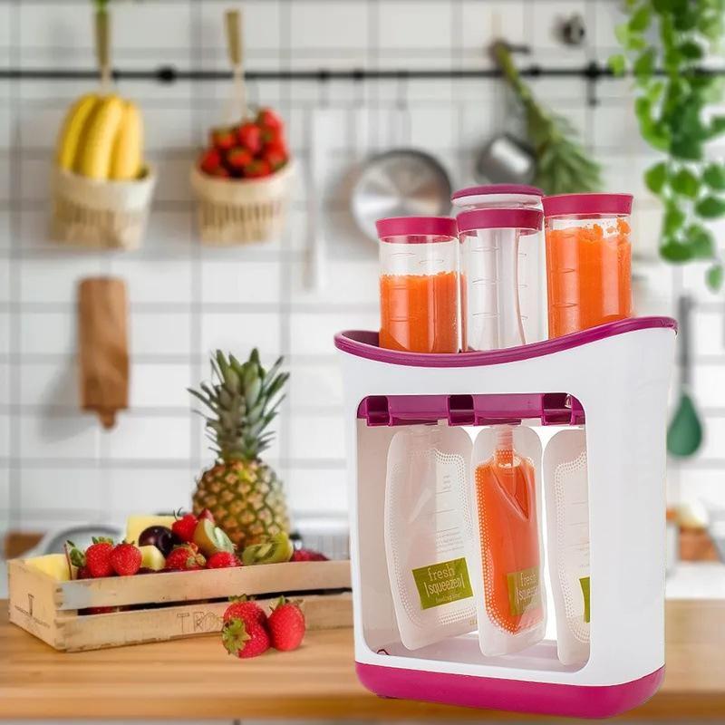 Puree Squeezer Complementary F - Baby Food Packaging review and price