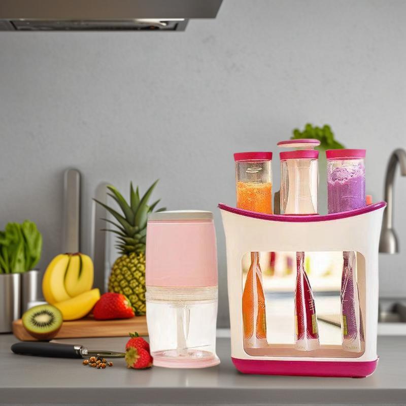 Puree Squeezer Complementary F - Baby Food Packaging review and price
