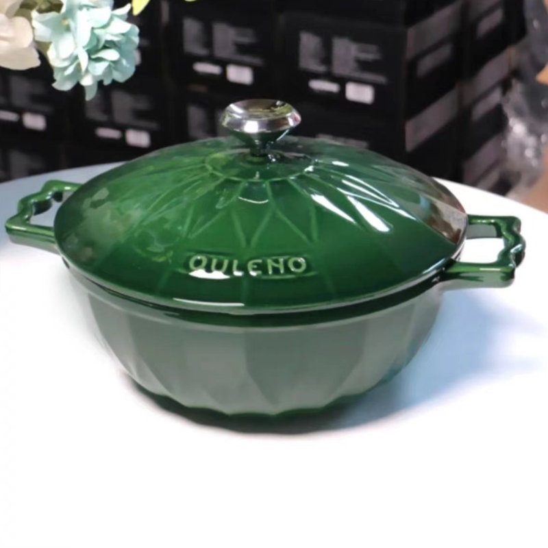 Enameled Cast Iron Dutch Oven  - Baby Food Healthy review and price