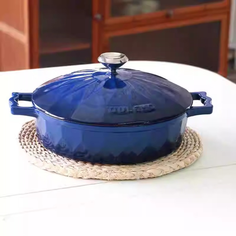 Enameled Cast Iron Dutch Oven  - Baby Food Healthy review and price