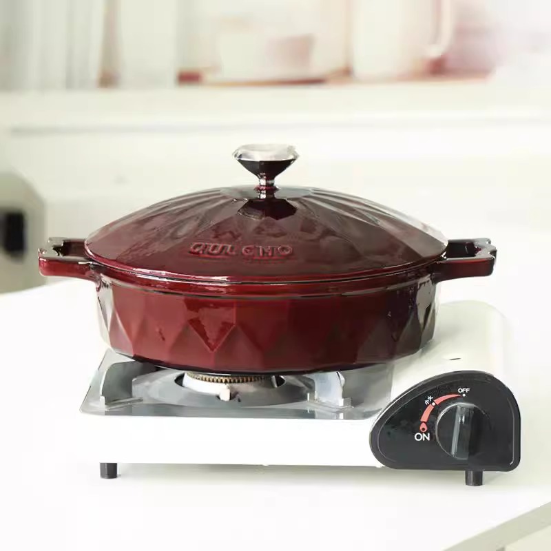 Enameled Cast Iron Dutch Oven  - Baby Food Healthy review and price