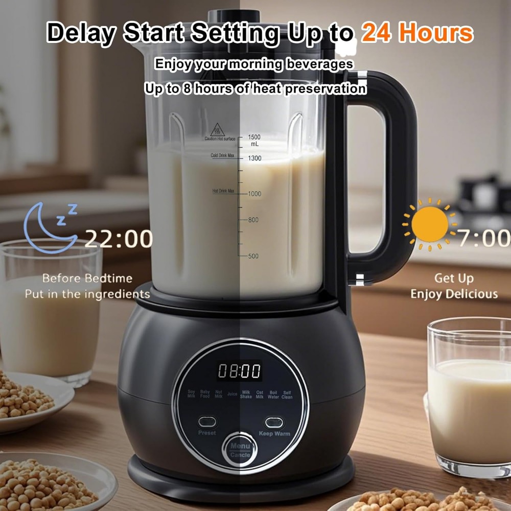 Ten in One Nut Milk Maker Hot  - Baby Food Oats review and price