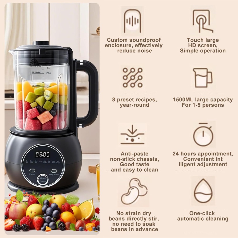 Ten in One Nut Milk Maker Hot  - Baby Food Oats review and price