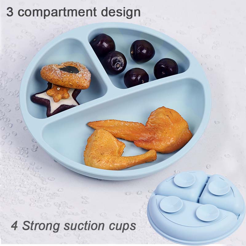 8Pcs Silicone Tableware Set Pe - Baby Food Menu review and price