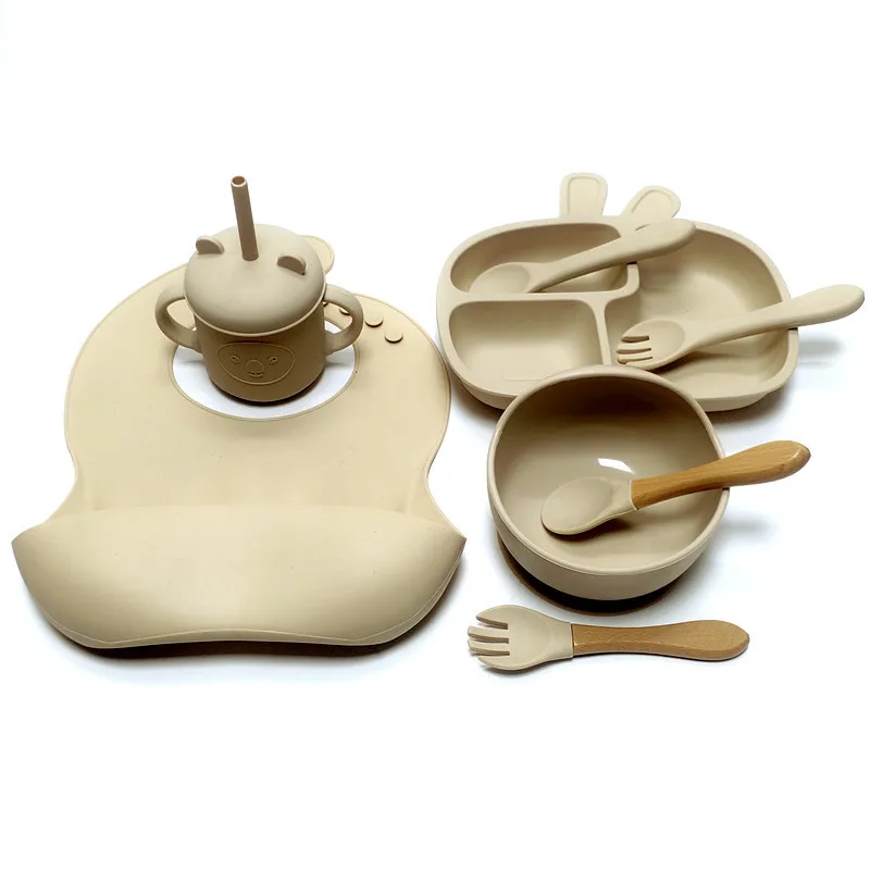 Silicone baby tableware set fo - Baby Food Menu review and price
