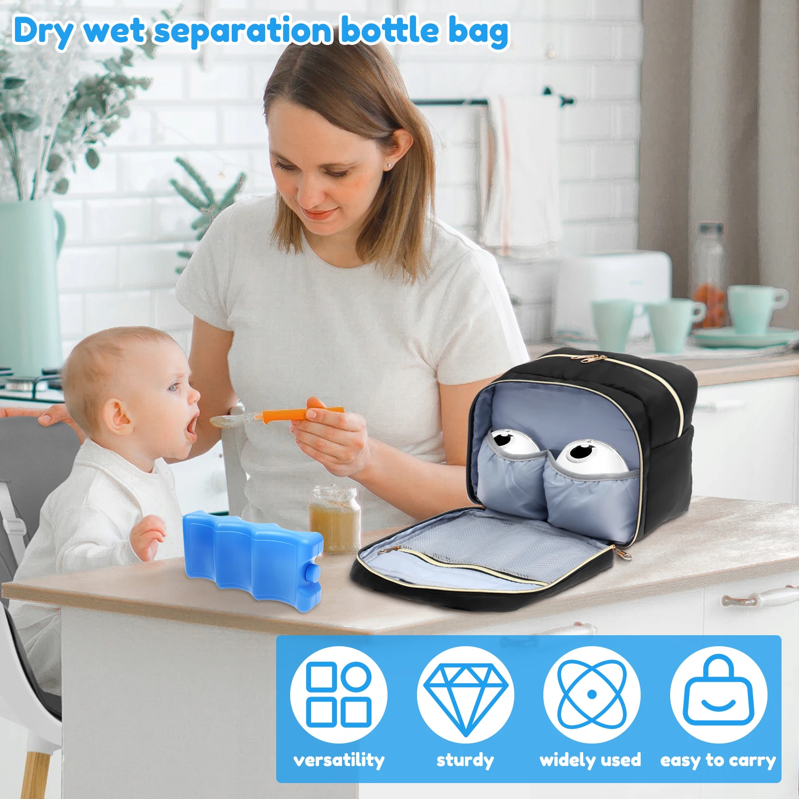 Breast Pump Storage Bag with I - Baby Food Packaging review and price