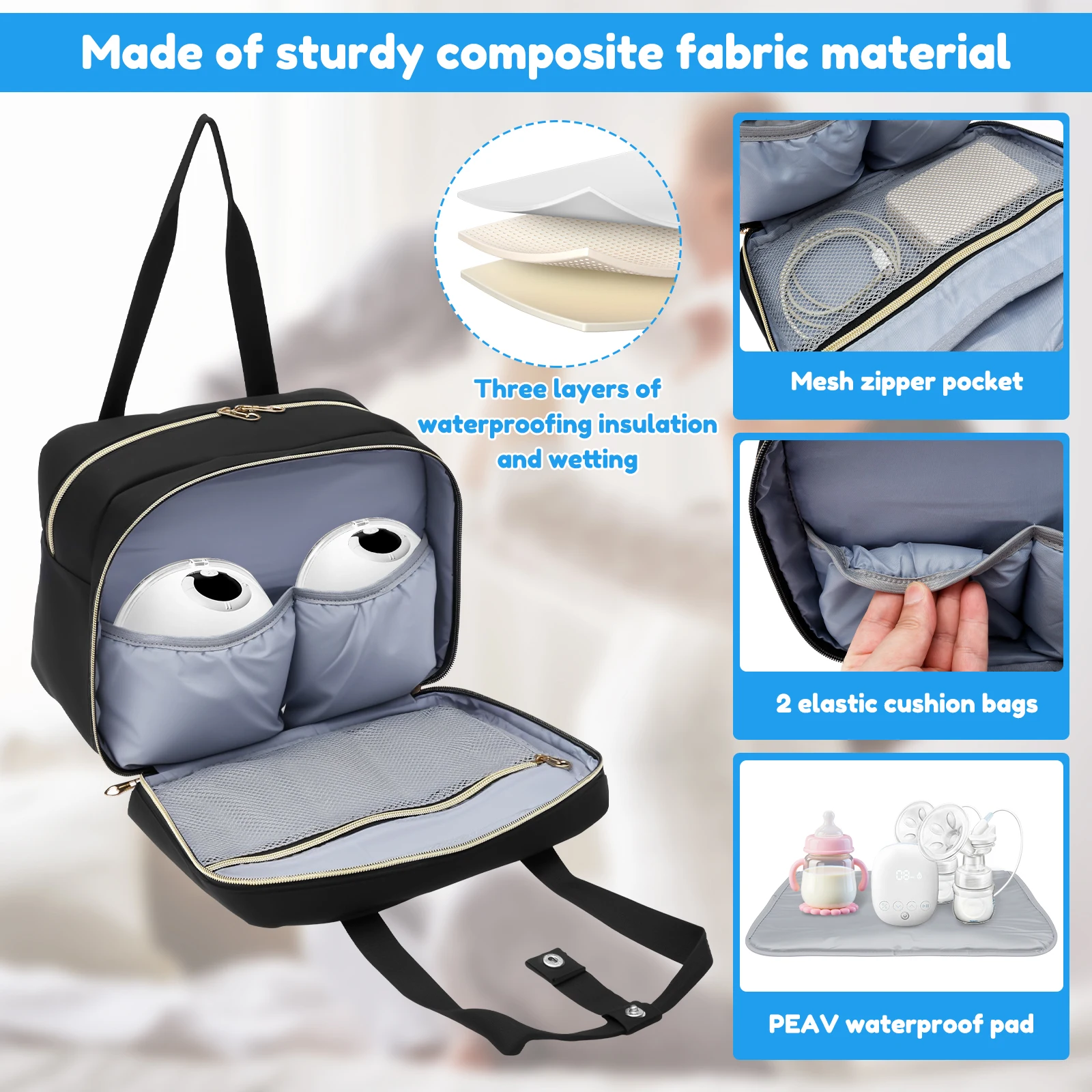 Breast Pump Storage Bag with I - Baby Food Packaging review and price