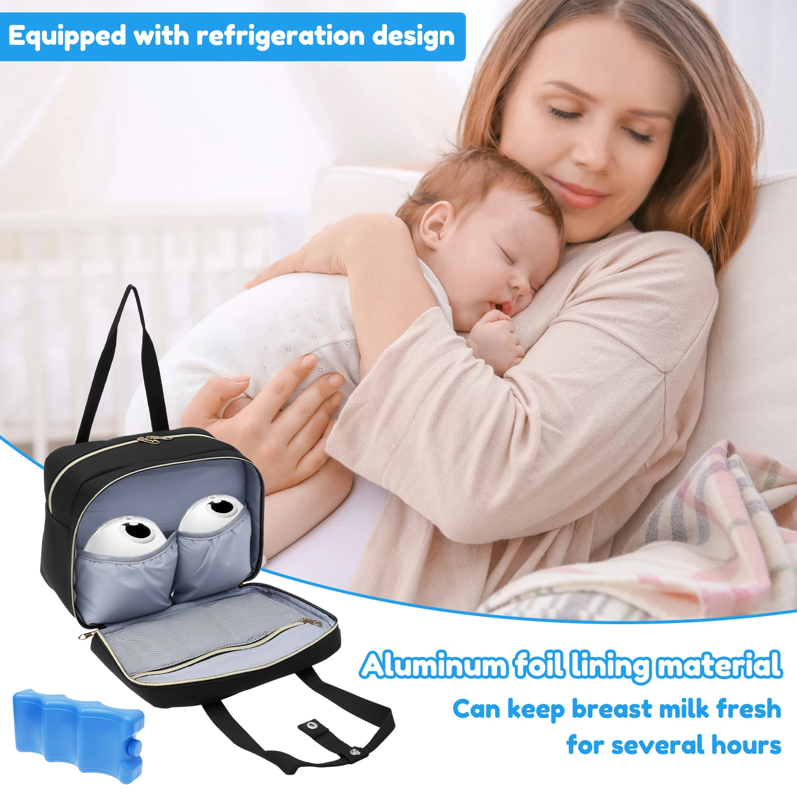 Breast Pump Storage Bag with I - Baby Food Packaging review and price