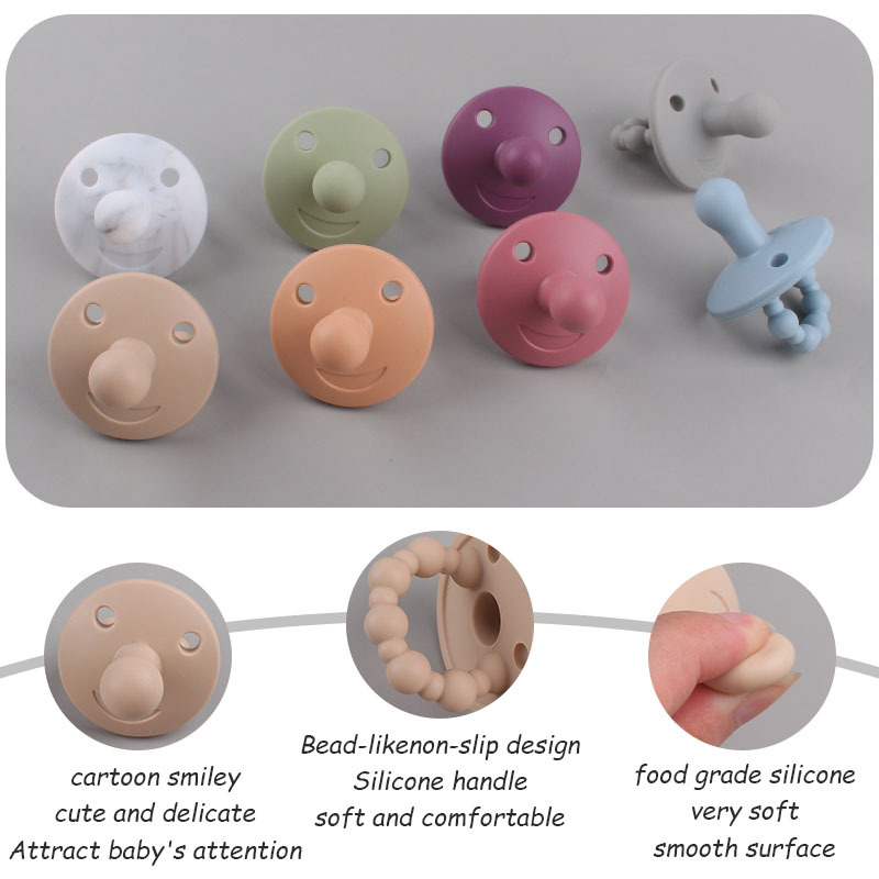 Baby Silicone Pacifier Newborn - Baby Food Newborn review and price