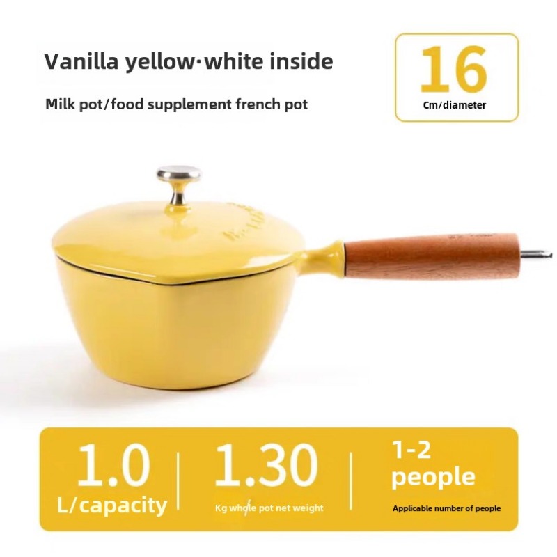 ‌Premium Cast Iron Skillet Non - Baby Food Healthy review and price