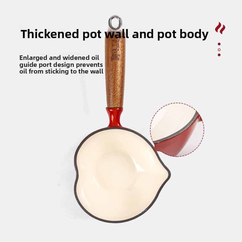 ‌Premium Cast Iron Skillet Non - Baby Food Healthy review and price