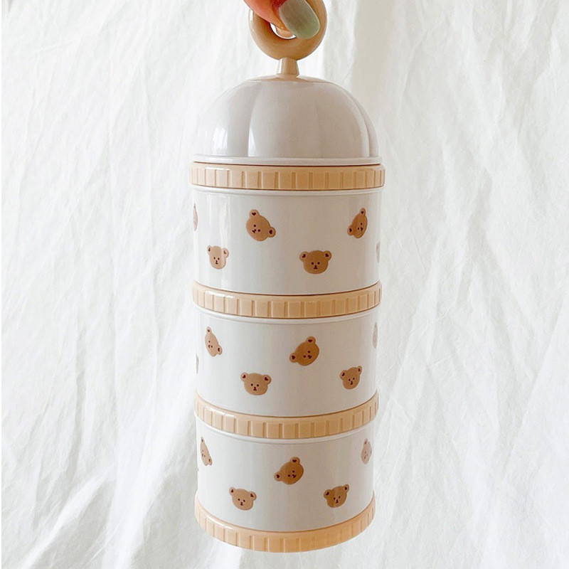 Cute Bear Milk Powder Box Baby - Baby Food Hero review and price
