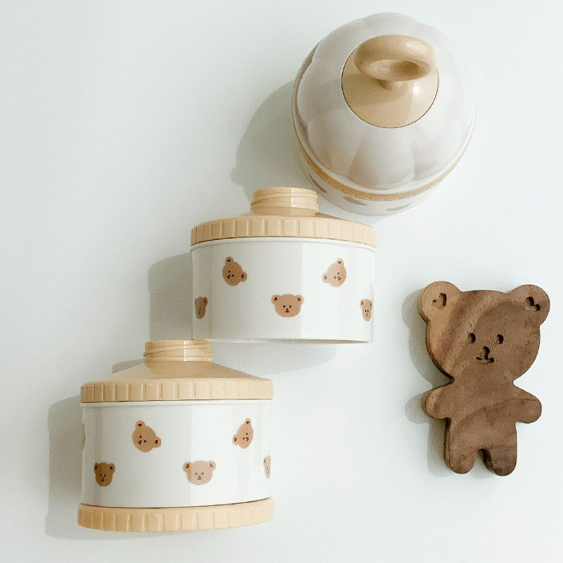 Cute Bear Milk Powder Box Baby - Baby Food Hero review and price