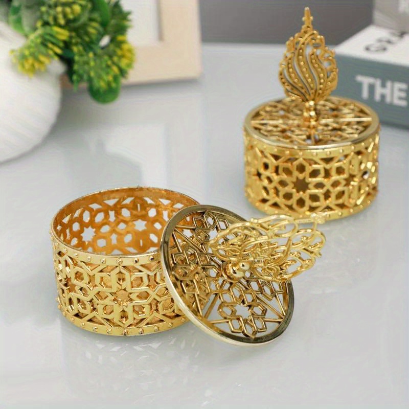 4PCS Gold Plating Small Box Cr - Baby Food Packaging review and price