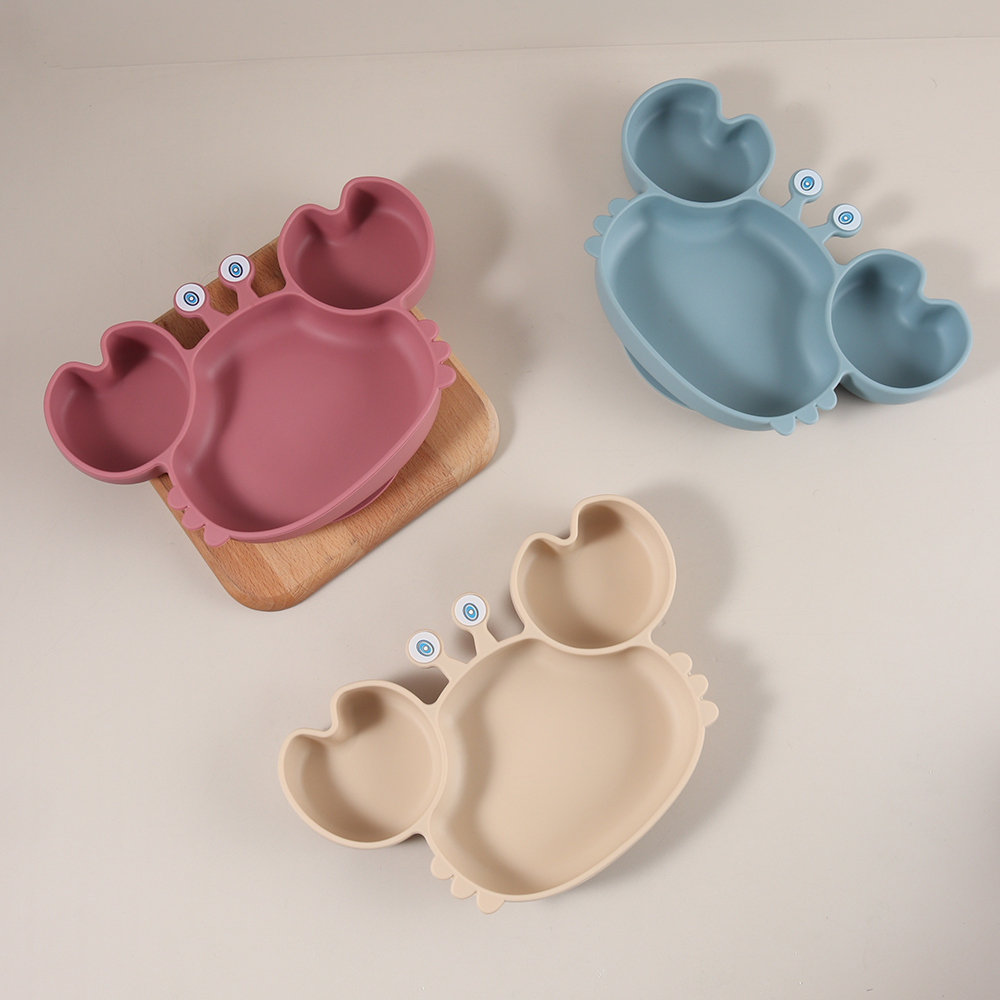 Cute Crab Shaped Silicone Baby - Baby Food Menu review and price