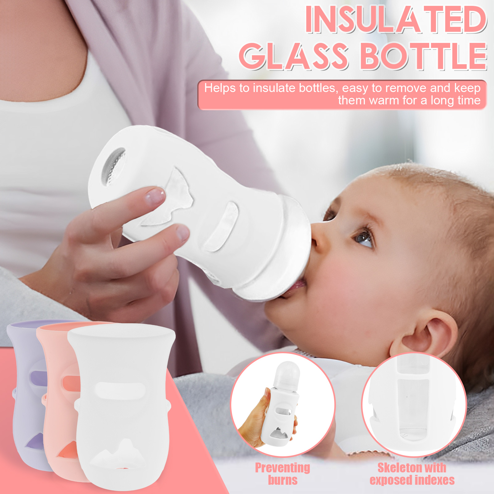 Silicone Sleeves Silicone Baby - Baby Food Packaging review and price