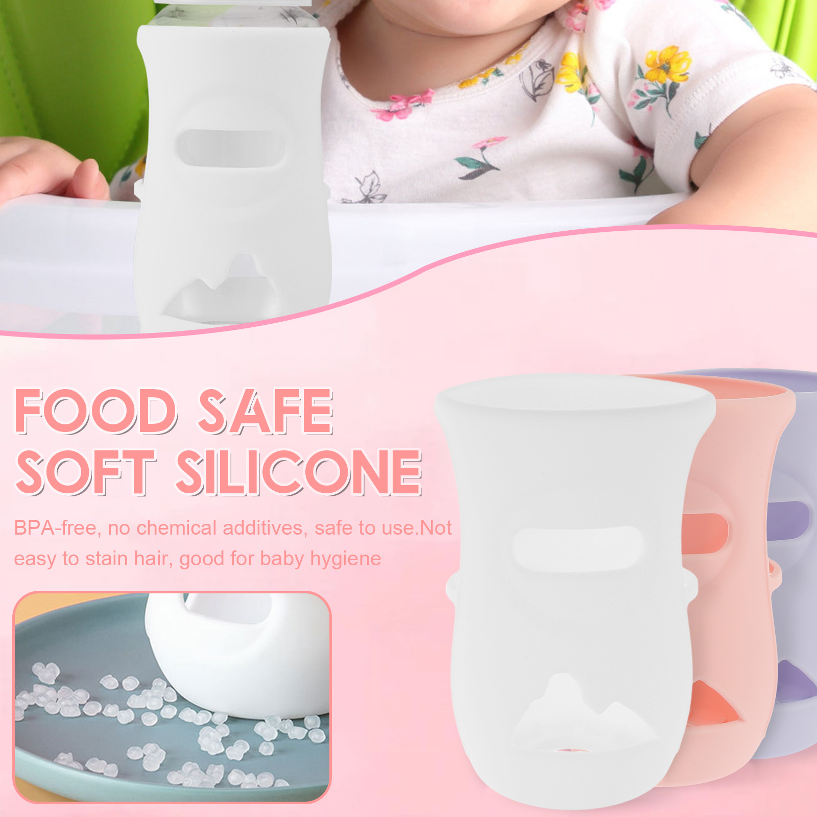 Silicone Sleeves Silicone Baby - Baby Food Packaging review and price