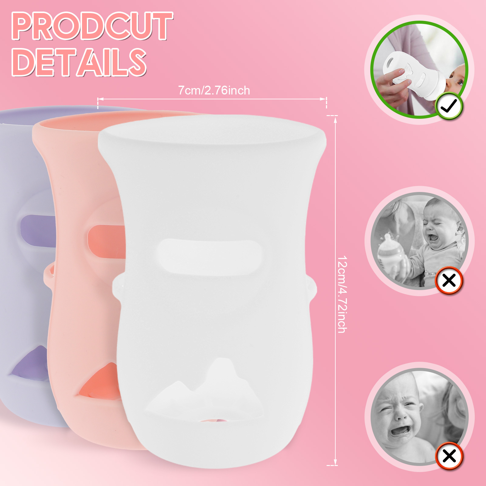 Silicone Sleeves Silicone Baby - Baby Food Packaging review and price