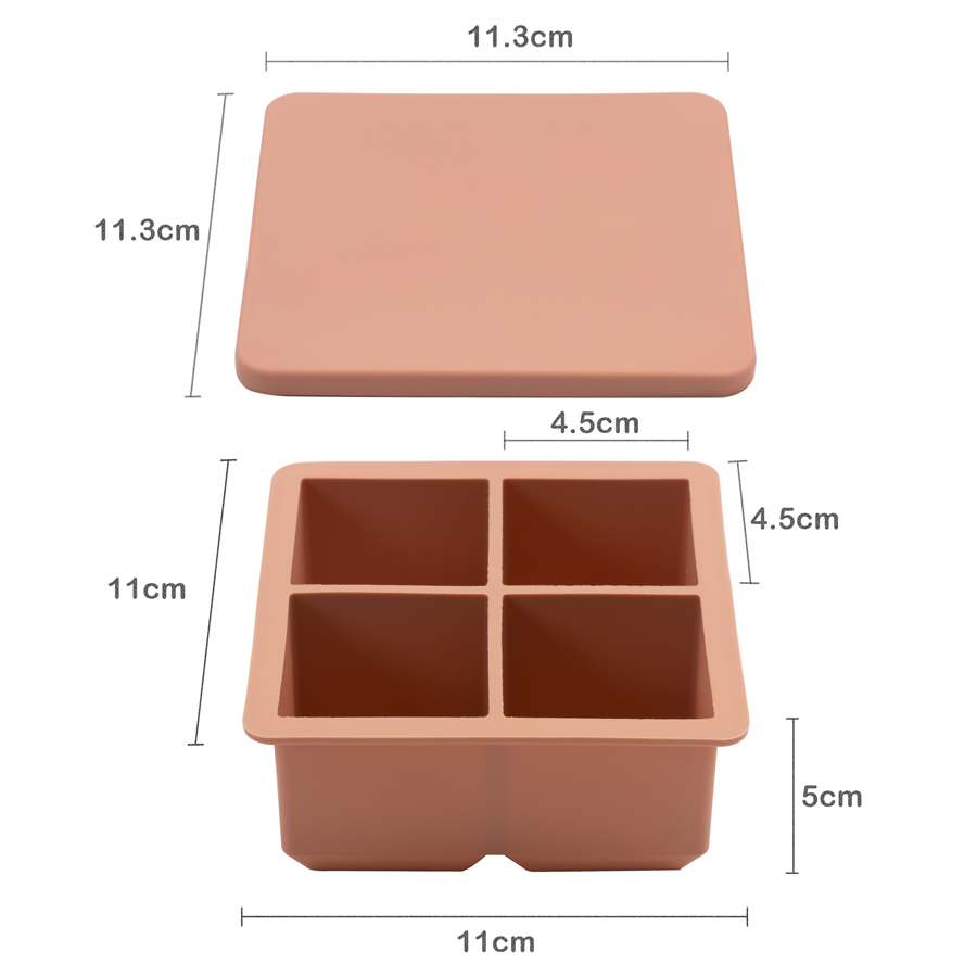 Food Grade Soft Silicone Squar - Baby Food Newborn review and price