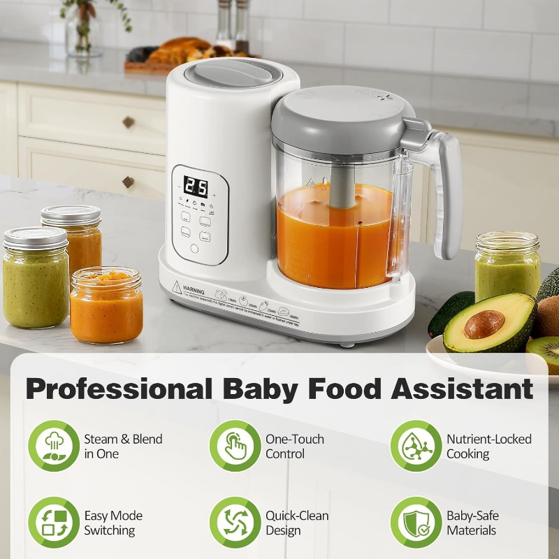 Baby Food Maker Steamer Blende - Baby Food Steamer review and price