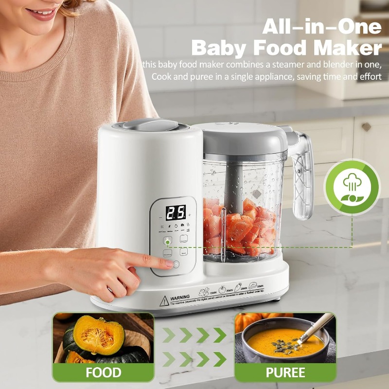 Baby Food Maker Steamer Blende - Baby Food Steamer review and price