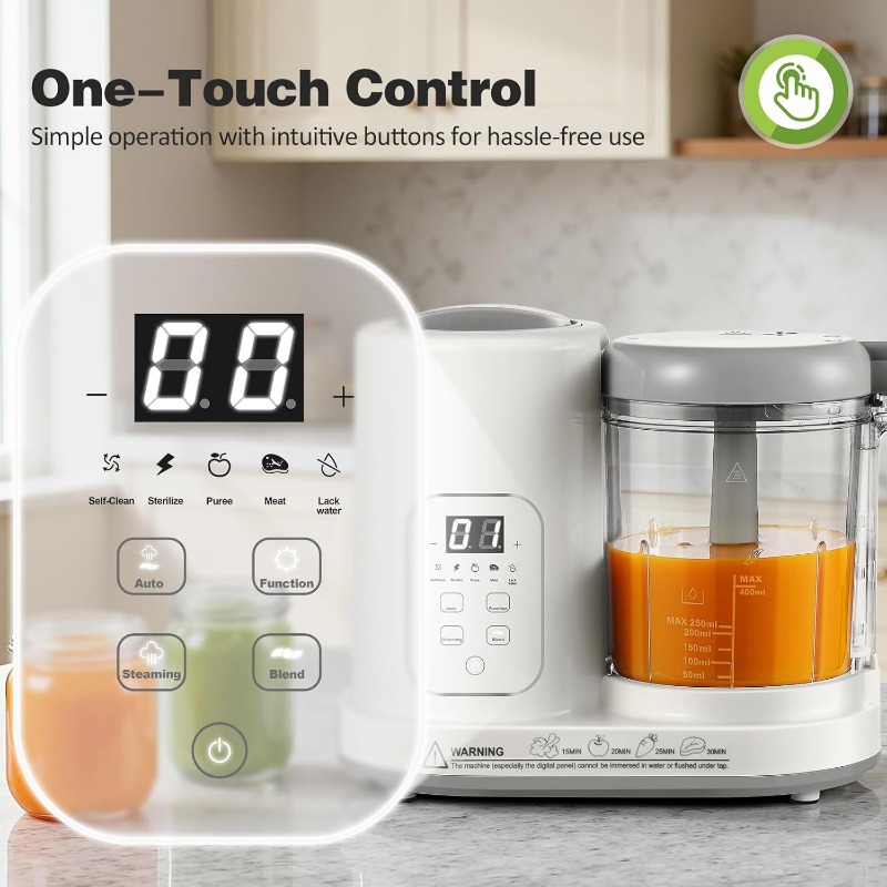 Baby Food Maker Steamer Blende - Baby Food Steamer review and price