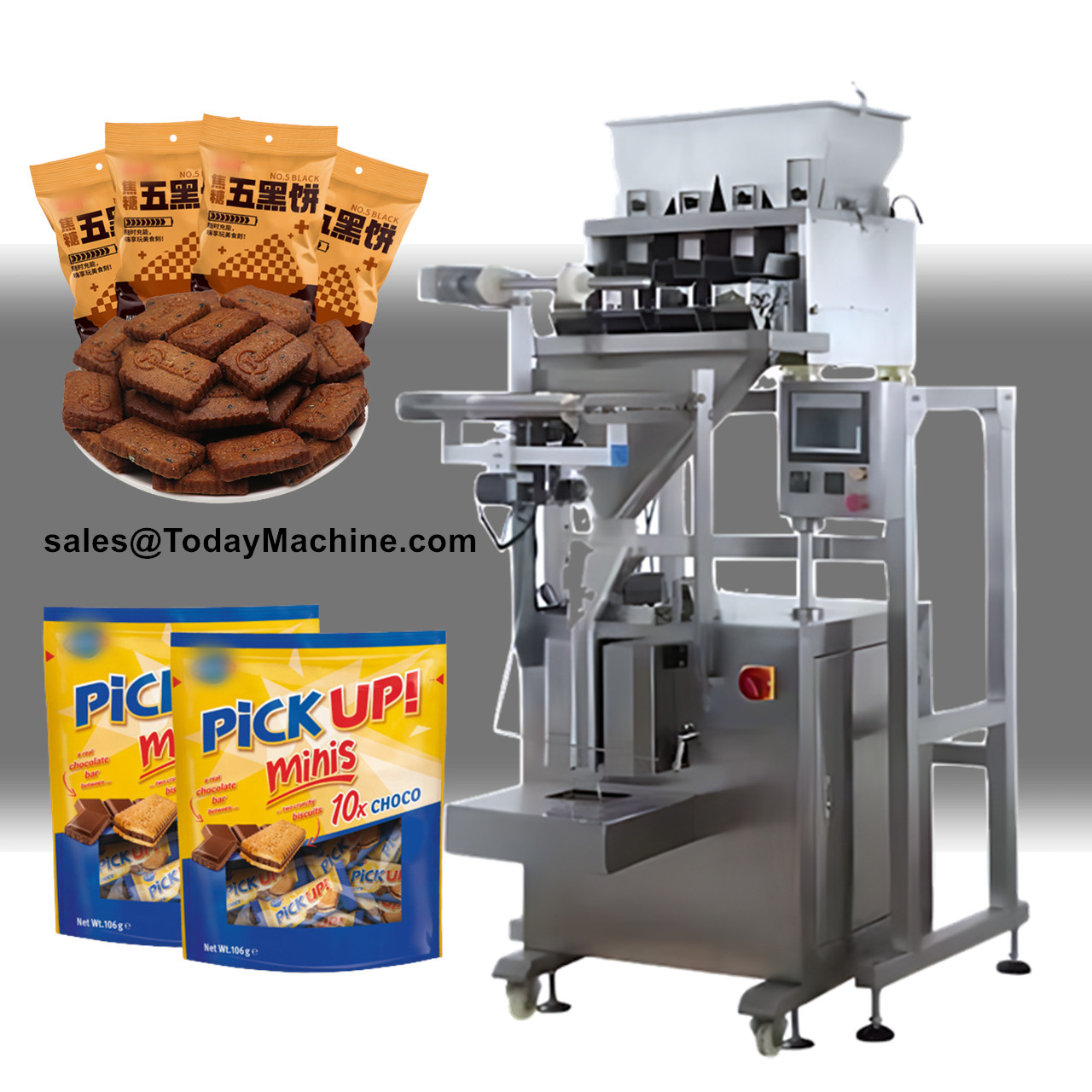 Automatic Linear Weigher Pouch - Baby Food Packaging review and price